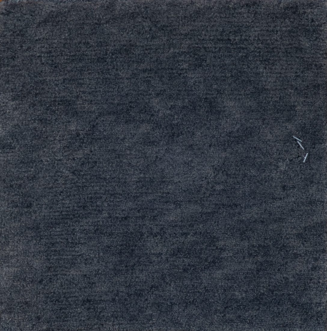 Modern Hand Knotted Lincoln Wool Solid Rug