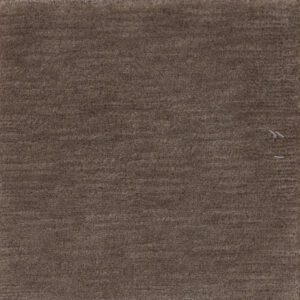 Modern Hand Knotted Lincoln Wool Solid Rug