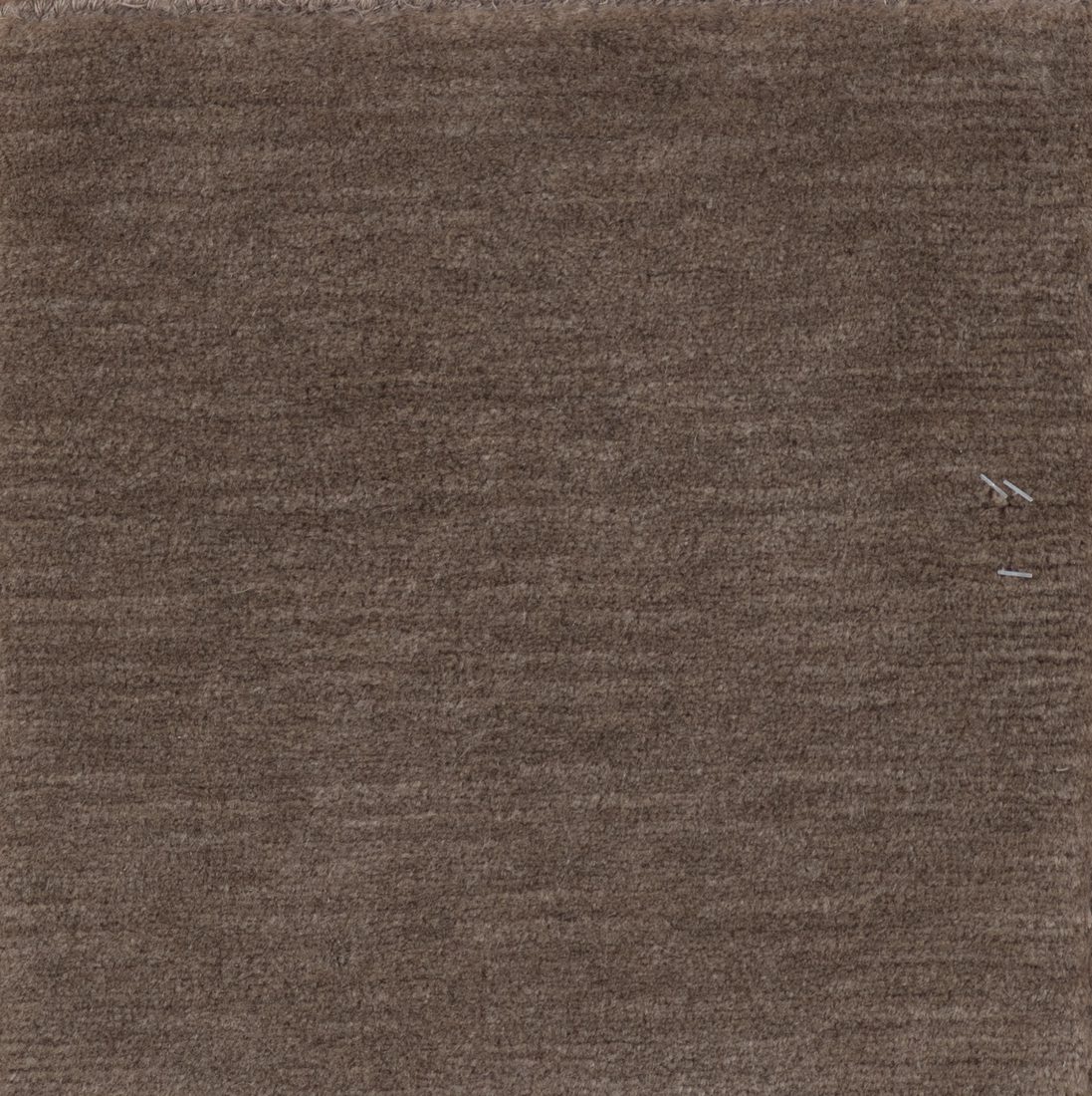Modern Hand Knotted Lincoln Wool Solid Rug
