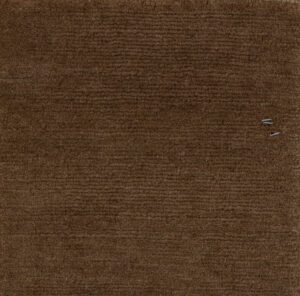 Modern Hand Knotted Lincoln Wool Solid Rug