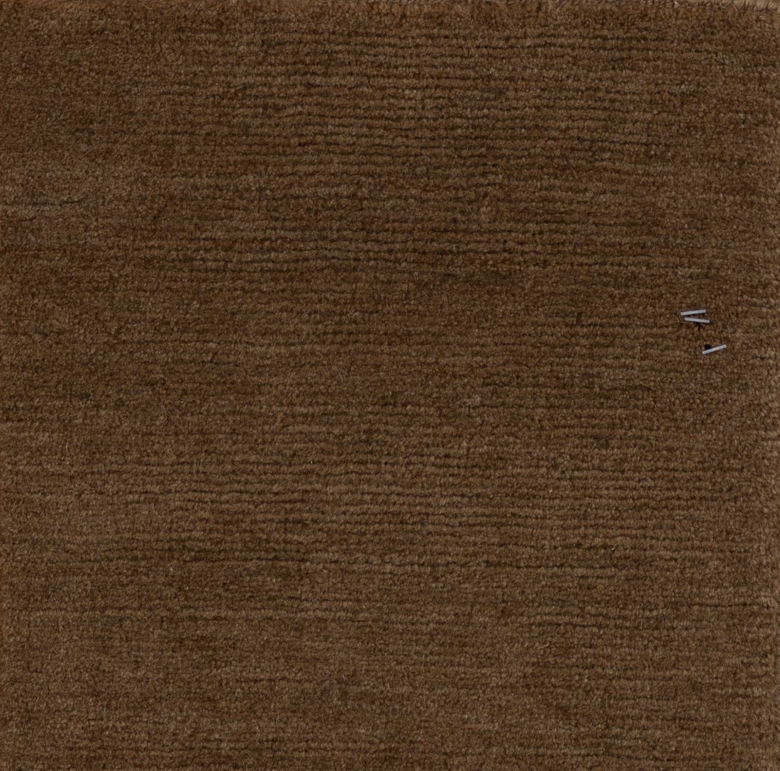 Modern Hand Knotted Lincoln Wool Solid Rug