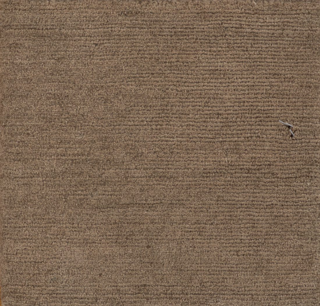 Modern Hand Knotted Lincoln Wool Solid Rug