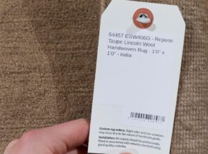 54457_ESW406G-Repose_Taupe_Lincoln_Wool_Handwoven_Rug-1'0''x1'0''-India-4