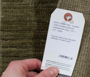 54471_ESW735A-Candor_Turtle_Knotted_Ghazni_Handwoven_Rug-1'0''x1'0''-India-4