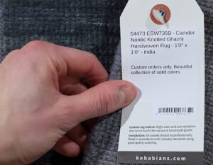 54473_ESW735B-Candor_Nordic_Knotted_Ghazni_Handwoven_Rug-1'0''x1'0''-India-5