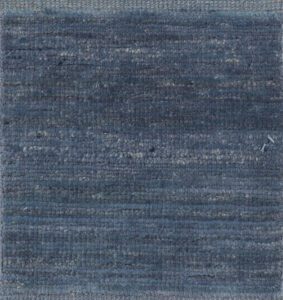 Modern Hand Knotted Ghazni Wool Solid Rug