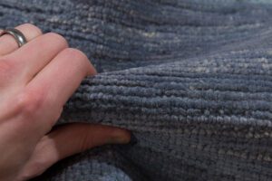 54475_ESW735C-Candor_Denim_Knotted_Ghazni_Handwoven_Rug-1'0''x1'0''-India-3