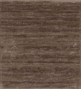 Modern Hand Knotted Ghazni Wool Solid Rug