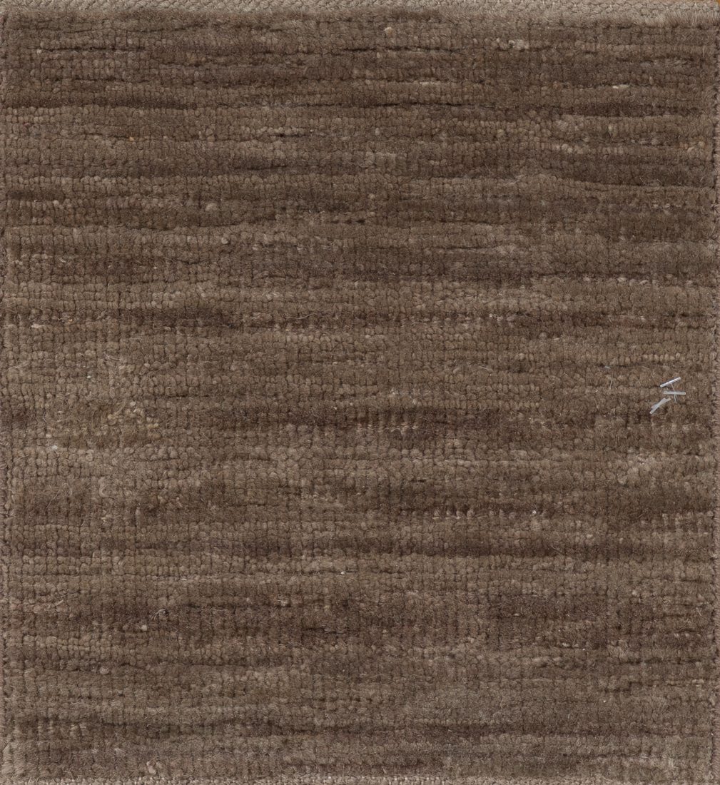 Modern Hand Knotted Ghazni Wool Solid Rug
