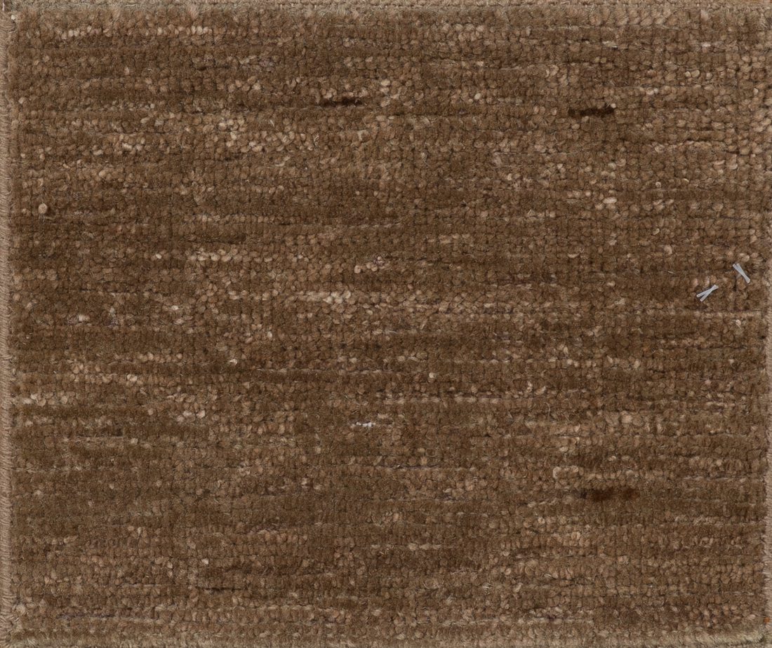 Modern Hand Knotted Ghazni Wool Solid Rug