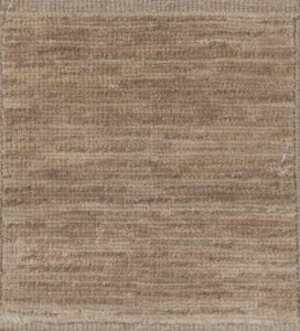 Modern Hand Knotted Ghazni Wool Solid Rug