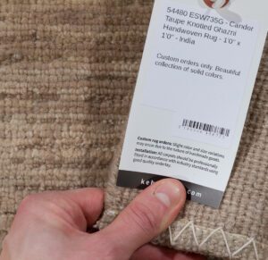 54480_ESW735G-Candor_Taupe_Knotted_Ghazni_Handwoven_Rug-1'0''x1'0''-India-4