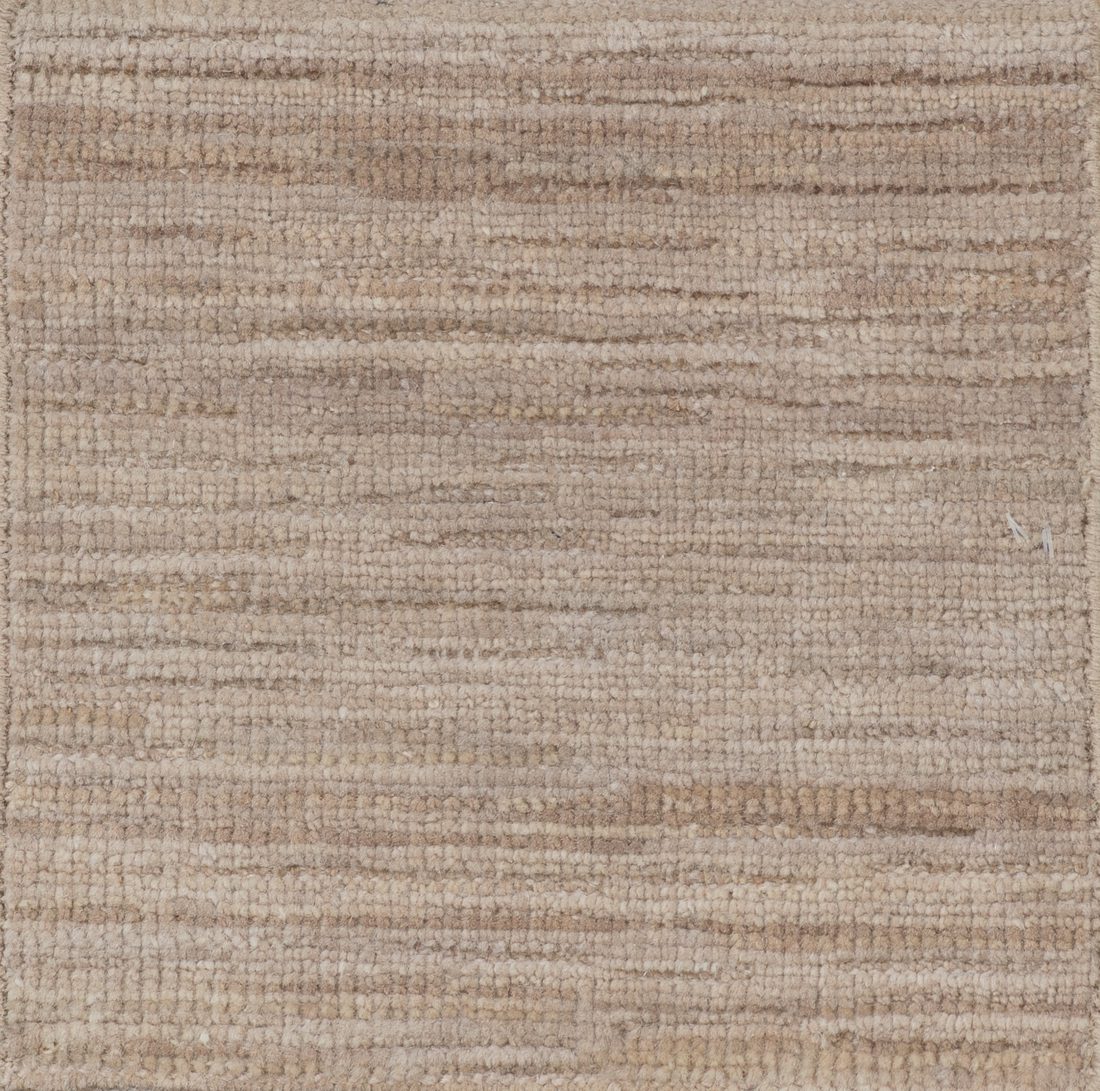 Modern Hand Knotted Ghazni Wool Solid Rug