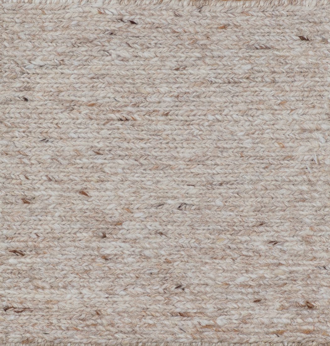Soumak Natural Undyed Handwoven Rug