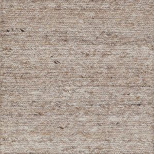 Soumak Natural Undyed Handwoven Rug