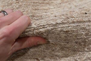 54548_EWV156L-Soumak_Natural_Undyed_Essential_Wool_Handwoven_Rug-1'0''x1'0''-India-3