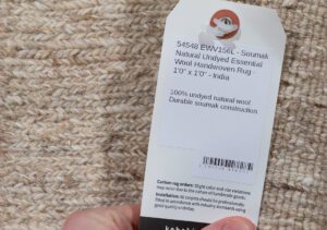 54548_EWV156L-Soumak_Natural_Undyed_Essential_Wool_Handwoven_Rug-1'0''x1'0''-India-4