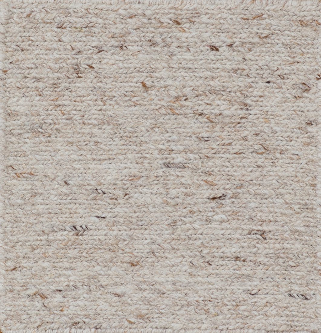 Soumak Natural Undyed Handwoven Rug