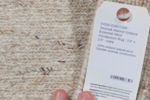 54550_EWV156N-Soumak_Natural_Undyed_Essential_Wool_Handwoven_Rug-1'0''x1'0''-India-4
