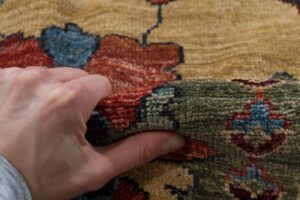 54554_BTR002A-Palmette_Transitional_Handwoven_Tribal_Rug-7'10''x9'11''-Afghanistan-10