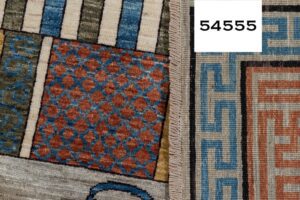 54555_BTR003A-East_Turkestan_Pictorial_Transitional_Handwoven_Rug-8'3''x9'7''-Afghanistan-12