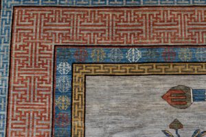 54555_BTR003A-East_Turkestan_Pictorial_Transitional_Handwoven_Rug-8'3''x9'7''-Afghanistan-6