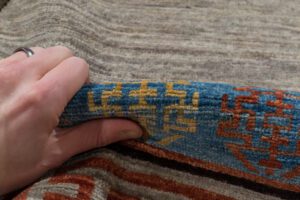 54555_BTR003A-East_Turkestan_Pictorial_Transitional_Handwoven_Rug-8'3''x9'7''-Afghanistan-9