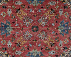 54556_BTR002A-Serapi_Handwoven_Tribal_Rug-7'11''x8'0''-Afghanistan-1-Center
