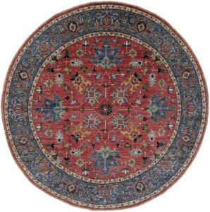 Afghan Serapi Handwoven Tribal Rug