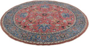 Afghan Serapi Handwoven Tribal Rug