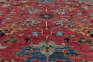54556_BTR002A-Serapi_Handwoven_Tribal_Rug-7'11''x8'0''-Afghanistan-5