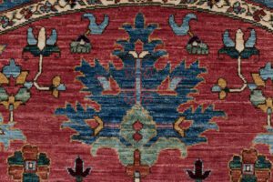 54556_BTR002A-Serapi_Handwoven_Tribal_Rug-7'11''x8'0''-Afghanistan-7