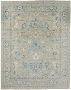 Afghan Heriz Transitional Handwoven Tribal Rug