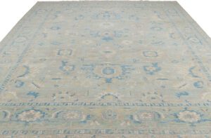 Afghan Heriz Transitional Handwoven Tribal Rug
