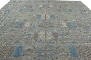 Afghan Bakshaish Transitional Handwoven Tribal Rug