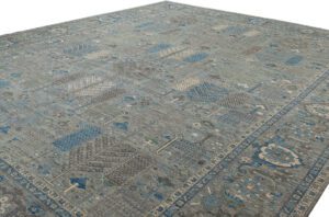 Afghan Bakshaish Transitional Handwoven Tribal Rug