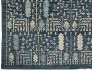 54559_BTR002A-Bakshaish_Transitional_Handwoven_Tribal_Rug-8'0''x9'11''-Afghanistan-1-Border