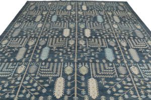 Afghan Bakshaish Transitional Handwoven Tribal Rug