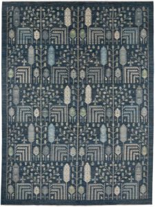Afghan Bakshaish Transitional Handwoven Tribal Rug