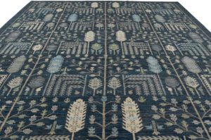 Afghan Bakshaish Transitional Handwoven Tribal Rug