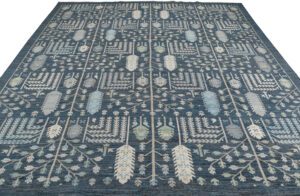Afghan Bakshaish Transitional Handwoven Tribal Rug