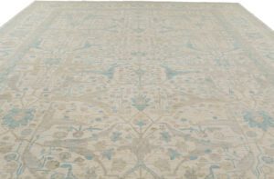 Afghan Gherous Transitional Handwoven Tribal Rug