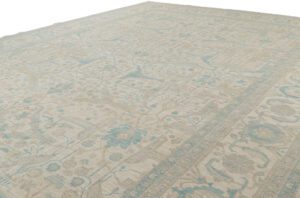 Afghan Gherous Transitional Handwoven Tribal Rug