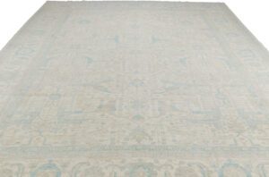 Afghan Gherous Transitional Handwoven Tribal Rug