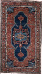 Afghan Bakshaish Handwoven Tribal Rug