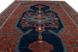 Afghan Bakshaish Handwoven Tribal Rug