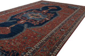 Afghan Bakshaish Handwoven Tribal Rug