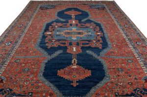 Afghan Bakshaish Handwoven Tribal Rug