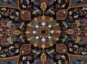 54563_BTR002A-Farahan_Handwoven_Tribal_Rug-5'0''x5'0''-Afghanistan-1-Center