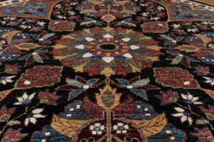 54563_BTR002A-Farahan_Handwoven_Tribal_Rug-5'0''x5'0''-Afghanistan-4